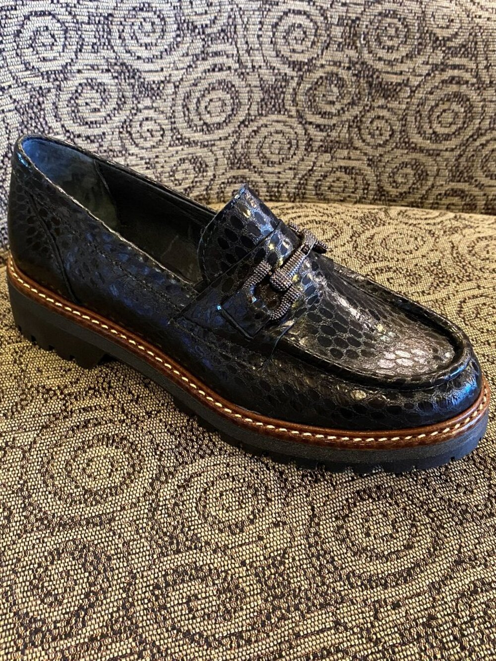 Eric Michael - Sanibel Black - Multiple Sizes (NEW W/ BOX)